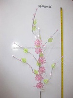 Decorated crystal flower, acrylic flower, acrylic garland, crystal branch, acrylic branch, all colors, all designs