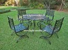 iron garden seat LMIGS-12P07