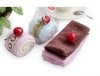 Art Gift Towel,Colorful and Fruit Cake Towel