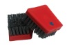 Granite, marble, travertine steel abrasive brush