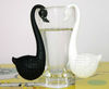 Swan shape plastic tea filter tea strainer