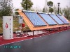 Active closed loop solar water heater systems