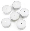 White Tealight candles