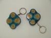 Key Chain with Coin Holders