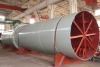 High capacity rotary drum drier for drying sand or stone