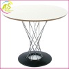 round glass top cocktail table