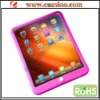 Multicolor silicone case for iPad iPad2 new iPad