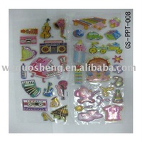 Decotation pvc sticker