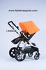 I-S021 EN1888 AS/NZS2088 ASTM F833-10 New Design (May Choose Carry Cot) Flagship Baby Pram