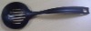 Round slotted spoon