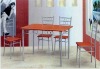 wood dining set