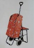 RPET newly arrived hot selling cute shopping trolley/bag/cart (bag can be taken apart)