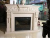 fire place/fireplace/granite fireplace