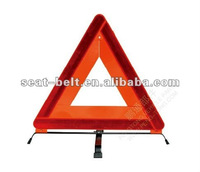 Reflective warning triangle