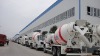 concrete mixer truck