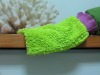 chenille microfiber glass cleaning glove