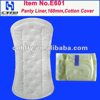 160mm Ultrathin and Soft Panty Liner(E601)