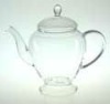 glass teapot