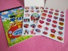 Cartoon Sticker Book/Label/Tag Printing