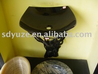 vanity basin - natural granite