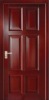 PVC interior door