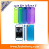 New Modeling For Apple IPhone 5 Clear Case With Colors & LOW MOQ