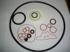 Colored Silicone O Ring With High Quality Approval