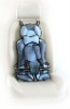 Simple child car safety seat, for 9 month to 5 years old baby approx.