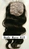 16",#1,Virgin Brazilian Human Hair,Loose wave,lace frontal closure