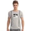 Summer man's crew neck short sleeve printing t-Shirt