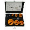 9pcs Hole Saw Set