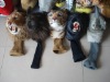 head cover/golf head cover/animal golf head cover