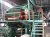 MDF board production line