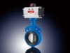 Pneumatic Iron Butterfly Valve