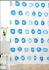 printed shower curtain