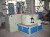 Horizontal mixing machine