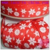 Printed Ribbon   Printed Grosgrain Ribbon  Holiday Ribbon