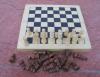 Wooden chess