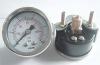 Y50 Pressure gauge with  "U" clamp