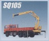 SQ105  knuckle boom crane