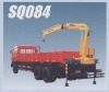 SQ084  knuckle boom crane