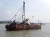 Simple Economical Self-propelled Sand Dredger