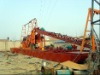 dredging machine