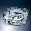 Crystal Ashtray,ashtray,,cigarette ashtray,glass ashtray