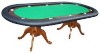 poker table with speed cloth