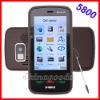 Touch Mobile Phone 5800 TV Mobile Phone Tri-band GSM Cell Phone