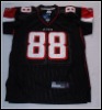 football jerseys ,, rubgy jerseys ,,Falcons #88 Gonzalez black  color jersey