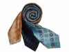 Selected pure silk tie