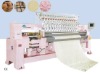 embroidery machine with sequin&chenille attachment