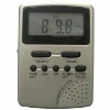 FM clock radio